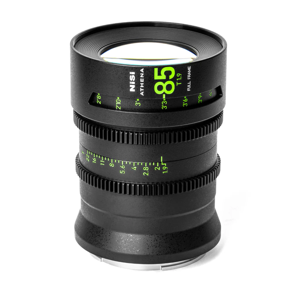 NiSi ATHENA PRIME Full Frame Cinema Lens (G Mount | No Drop In Filter) - Image 12