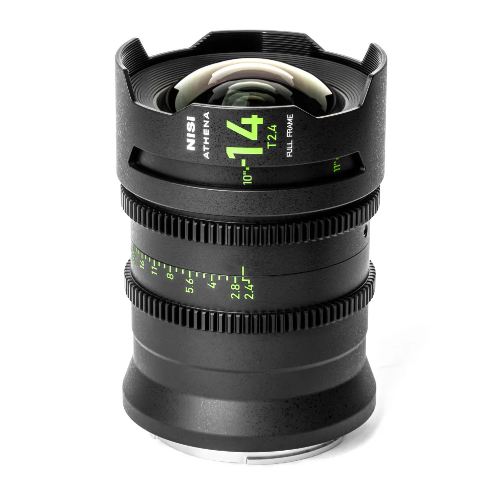 NiSi ATHENA PRIME Full Frame Cinema Lens (G Mount | No Drop In Filter) - Image 2