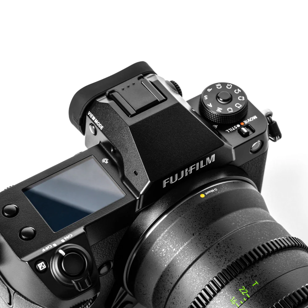NiSi ATHENA PRIME Full Frame Cinema Lens (G Mount | No Drop In Filter) - Image 3