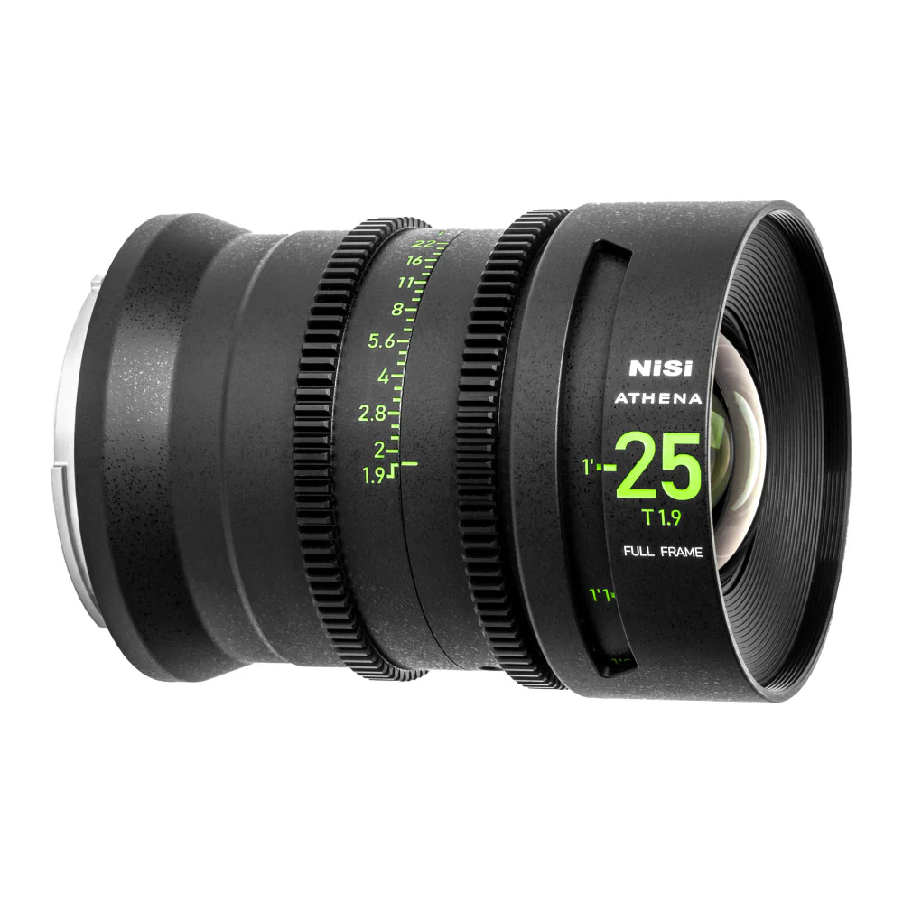 NiSi ATHENA PRIME Full Frame Cinema Lens (G Mount | No Drop In Filter) - Image 4