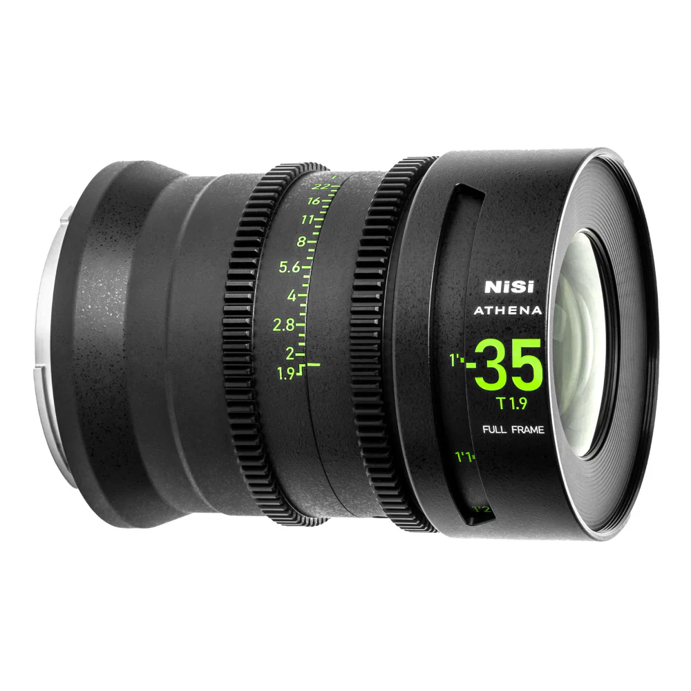 NiSi ATHENA PRIME Full Frame Cinema Lens (G Mount | No Drop In Filter) - Image 7