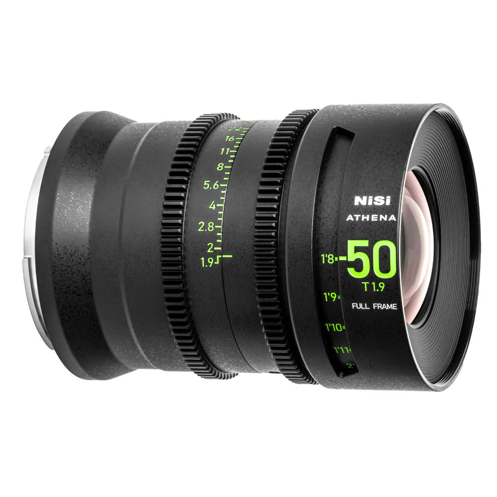 NiSi ATHENA PRIME Full Frame Cinema Lens (G Mount | No Drop In Filter) - Image 9
