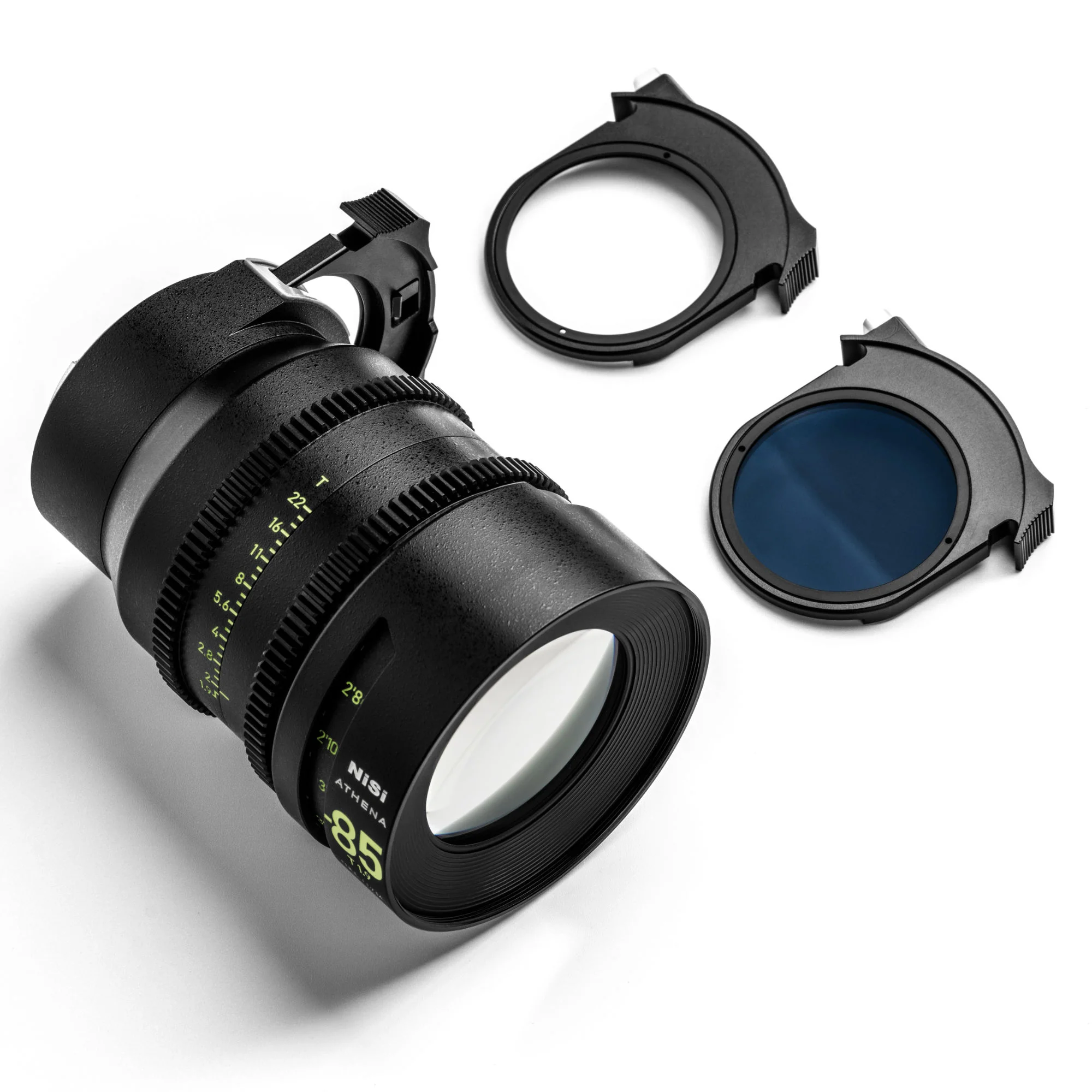 NiSi ATHENA PRIME Full Frame Cinema Lens Kit with 5 Lenses 14mm T2.4, 25mm T1.9, 35mm T1.9, 50mm T1.9, 85mm T1.9 + Hard Case (E Mount) - Image 12