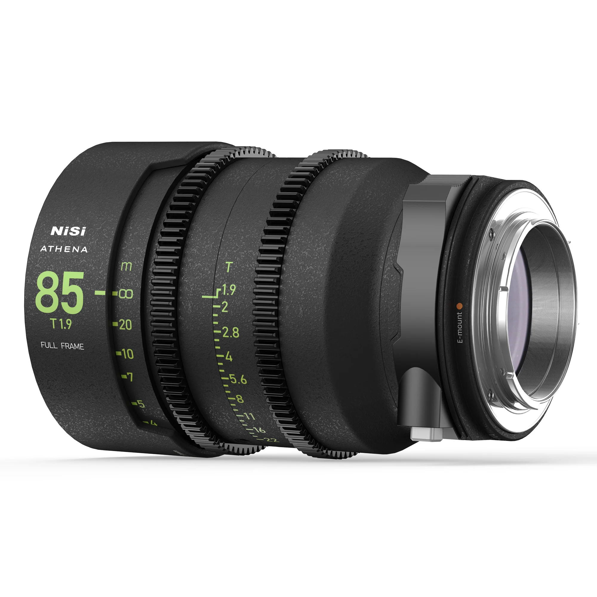 NiSi ATHENA PRIME Full Frame Cinema Lens Kit with 5 Lenses 14mm T2.4, 25mm T1.9, 35mm T1.9, 50mm T1.9, 85mm T1.9 + Hard Case (E Mount) - Image 18