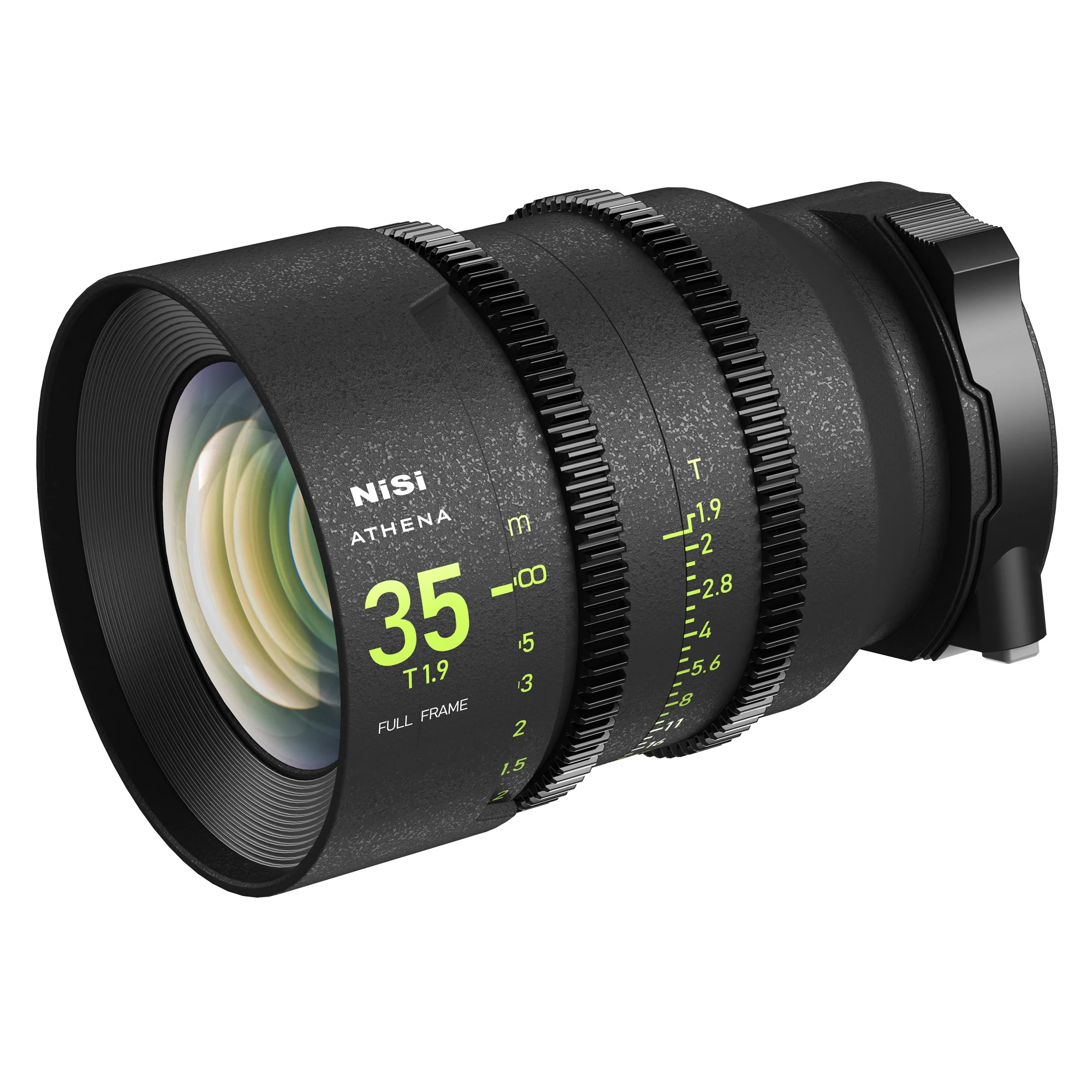 NiSi ATHENA PRIME Full Frame Cinema Lens Kit with 5 Lenses 14mm T2.4, 25mm T1.9, 35mm T1.9, 50mm T1.9, 85mm T1.9 + Hard Case (E Mount) - Image 20