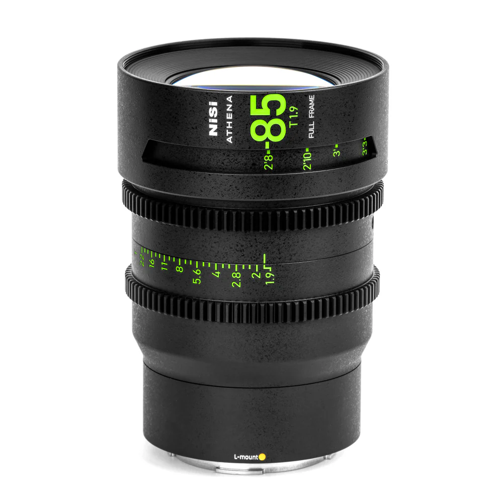 NiSi ATHENA PRIME Full Frame Cinema Lens Kit with 5 Lenses 14mm T2.4, 25mm T1.9, 35mm T1.9, 50mm T1.9, 85mm T1.9 + Hard Case (L Mount) - Image 10
