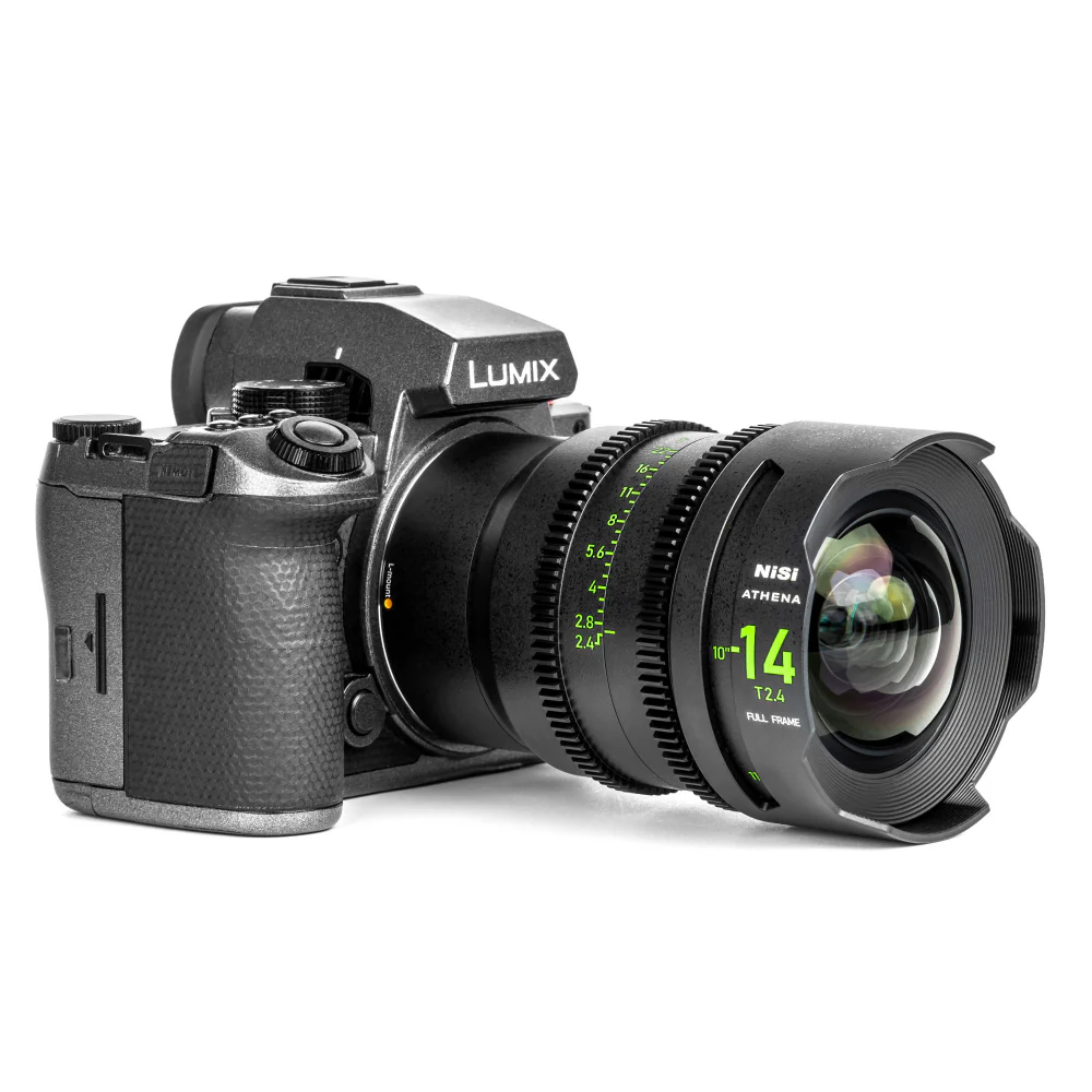 NiSi ATHENA PRIME Full Frame Cinema Lens Kit with 5 Lenses 14mm T2.4, 25mm T1.9, 35mm T1.9, 50mm T1.9, 85mm T1.9 + Hard Case (L Mount) - Image 12
