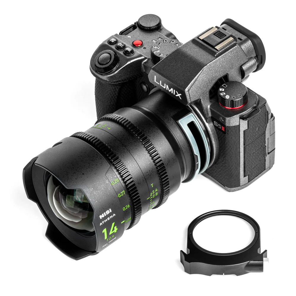 NiSi ATHENA PRIME Full Frame Cinema Lens Kit with 5 Lenses 14mm T2.4, 25mm T1.9, 35mm T1.9, 50mm T1.9, 85mm T1.9 + Hard Case (L Mount) - Image 18