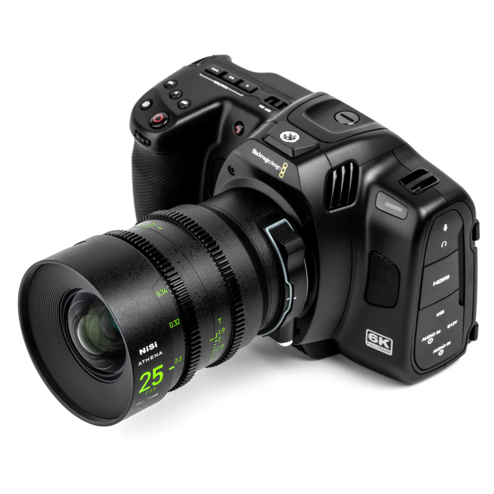 NiSi ATHENA PRIME Full Frame Cinema Lens Kit with 5 Lenses 14mm T2.4, 25mm T1.9, 35mm T1.9, 50mm T1.9, 85mm T1.9 + Hard Case (L Mount) - Image 23