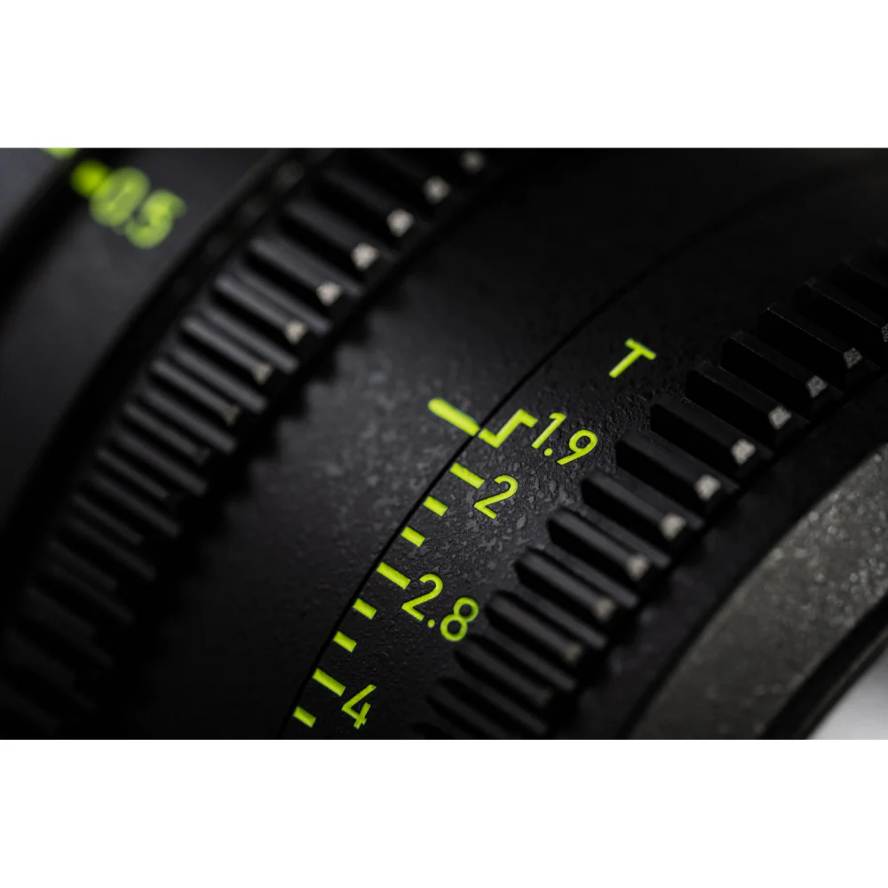 NiSi ATHENA PRIME Full Frame Cinema Lens Kit with 5 Lenses 14mm T2.4, 25mm T1.9, 35mm T1.9, 50mm T1.9, 85mm T1.9 + Hard Case (L Mount) - Image 3
