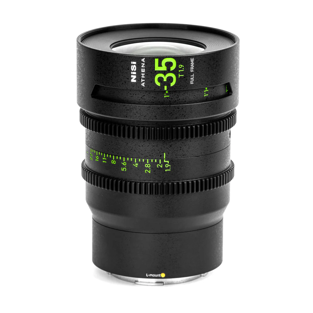 NiSi ATHENA PRIME Full Frame Cinema Lens Kit with 5 Lenses 14mm T2.4, 25mm T1.9, 35mm T1.9, 50mm T1.9, 85mm T1.9 + Hard Case (L Mount) - Image 7