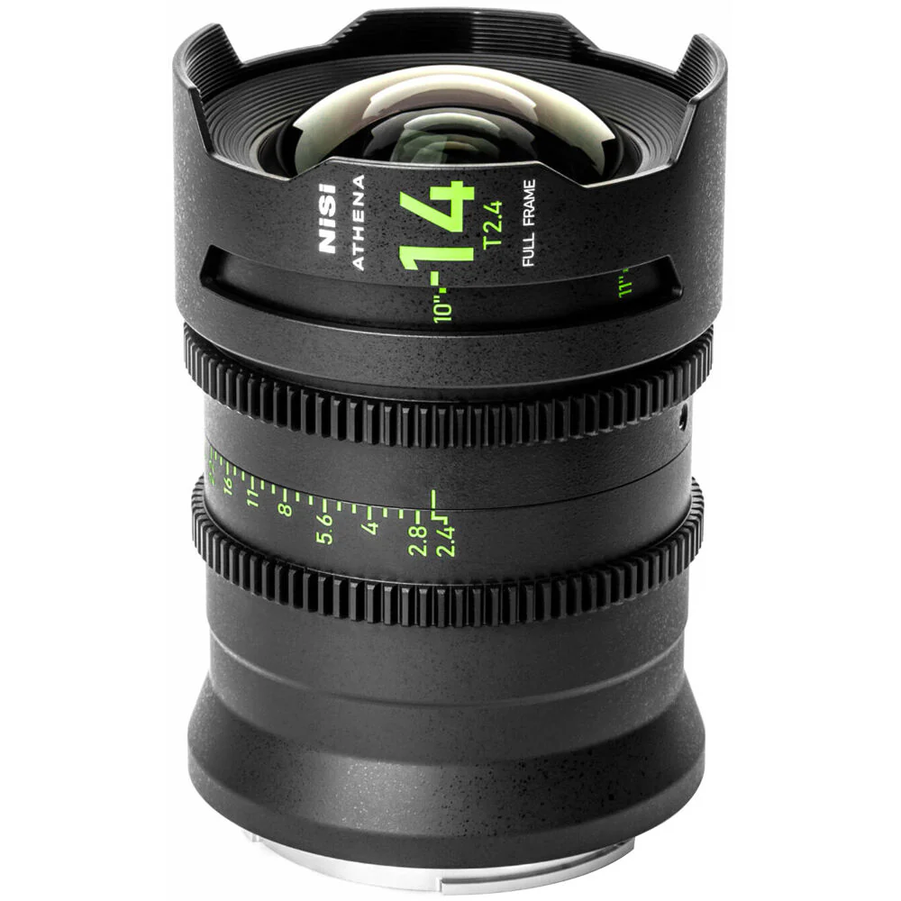 NiSi ATHENA PRIME T2.4/1.9 Full-Frame 8-Lens MASTER Kit (FUJINON G, No Drop-In Filter) - Image 2