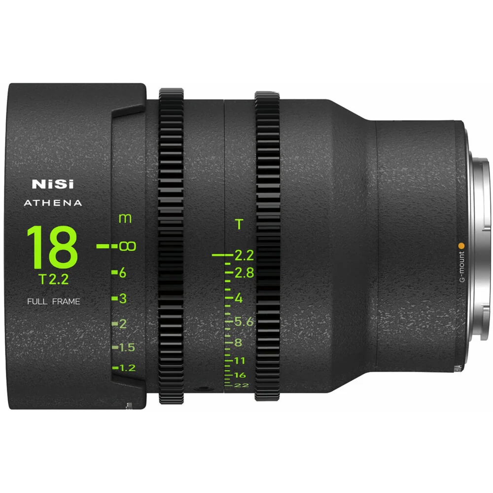 NiSi ATHENA PRIME T2.4/1.9 Full-Frame 8-Lens MASTER Kit (FUJINON G, No Drop-In Filter) - Image 3