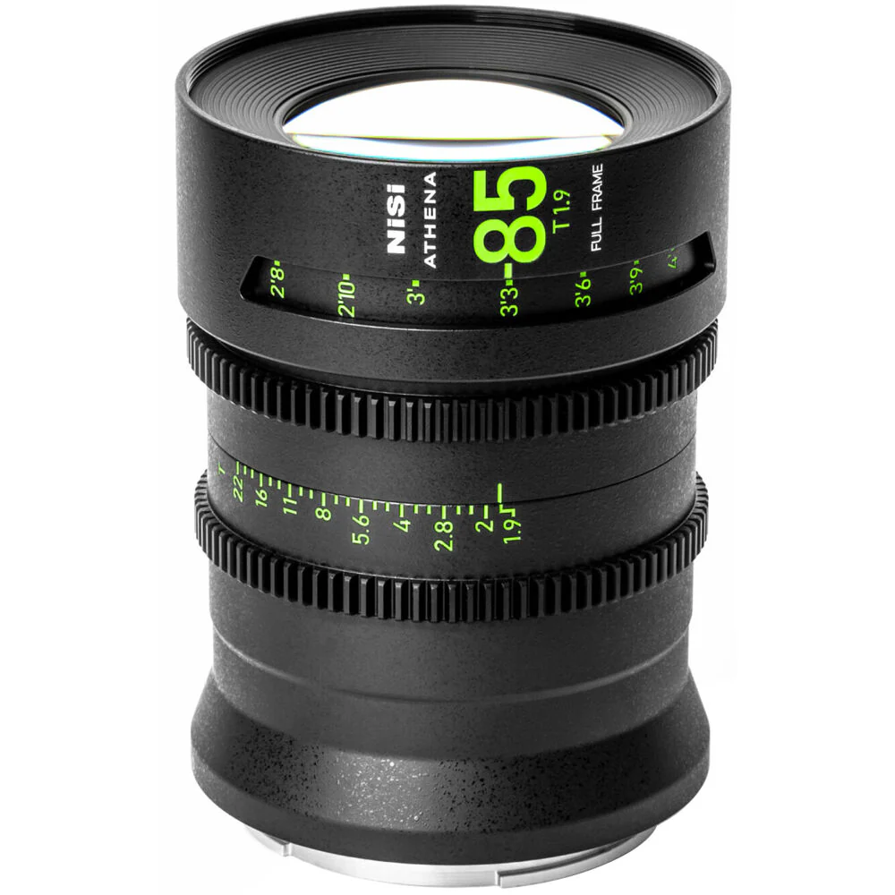 NiSi ATHENA PRIME T2.4/1.9 Full-Frame 8-Lens MASTER Kit (FUJINON G, No Drop-In Filter) - Image 8