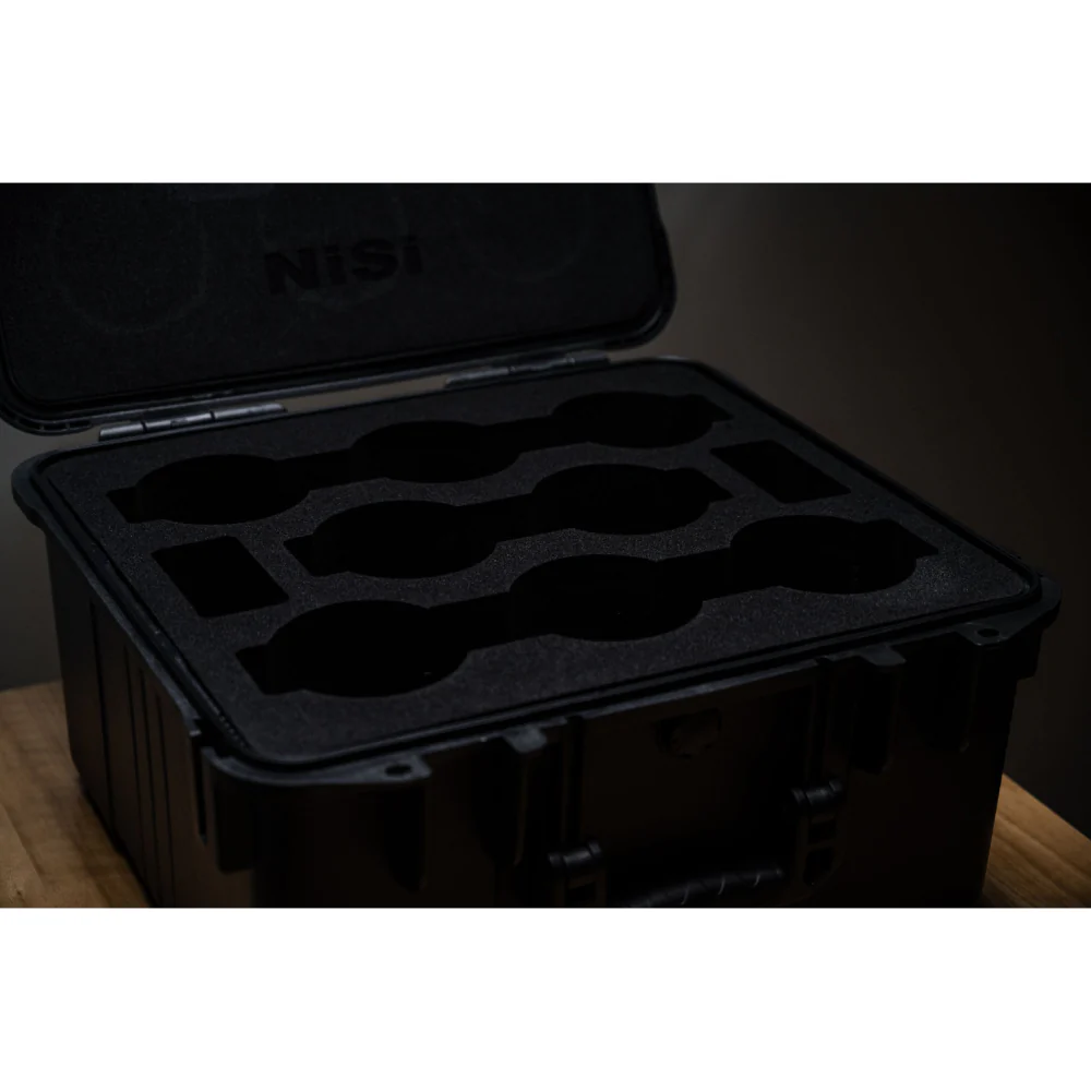 NiSi Aureus Cinema Lens Hardshell Case for 8 Lenses (Fits 8 x Aureus Cinema Lenses) - Image 5