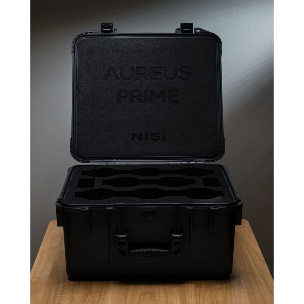 NiSi Aureus Cinema Lens Hardshell Case for 8 Lenses (Fits 8 x Aureus Cinema Lenses) - Image 6