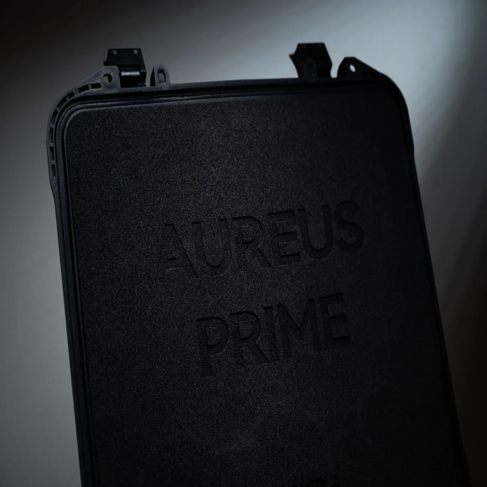 NiSi Aureus Cinema Lens Hardshell Case for 8 Lenses (Fits 8 x Aureus Cinema Lenses) - Image 8