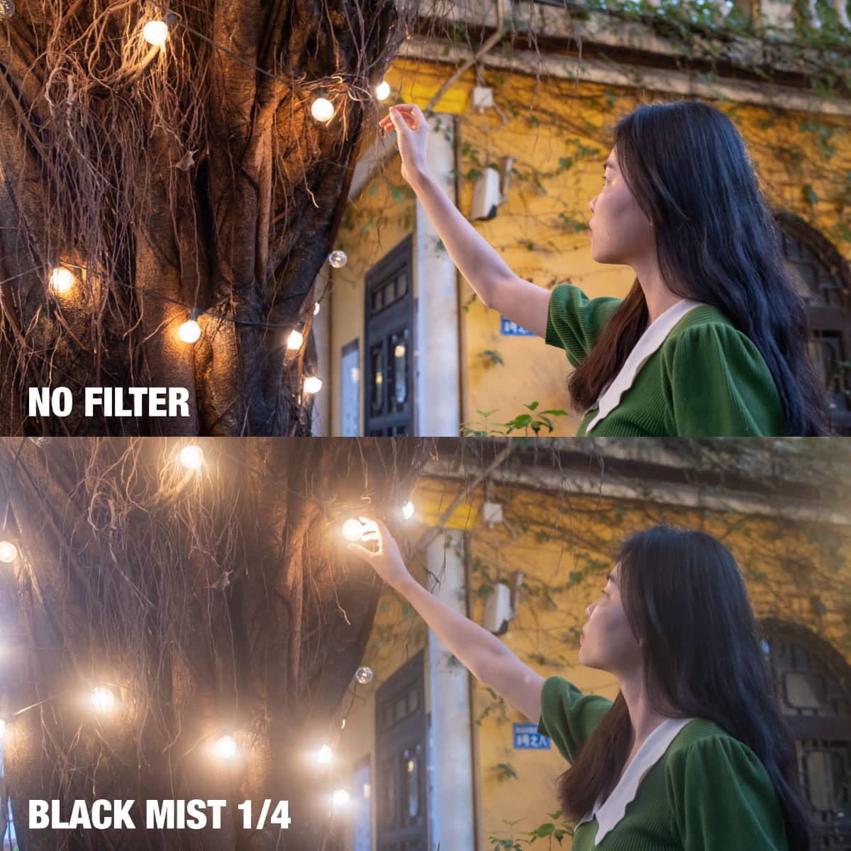NiSi Black Mist 1/4 for Fujifilm X100 Series (Black Frame) - Image 11