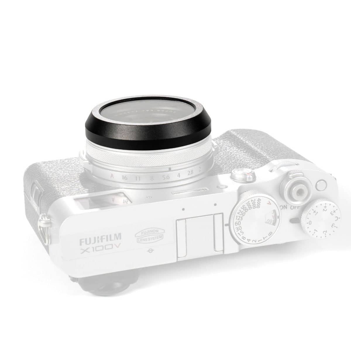 NiSi Black Mist 1/4 for Fujifilm X100 Series (Black Frame) - Image 3