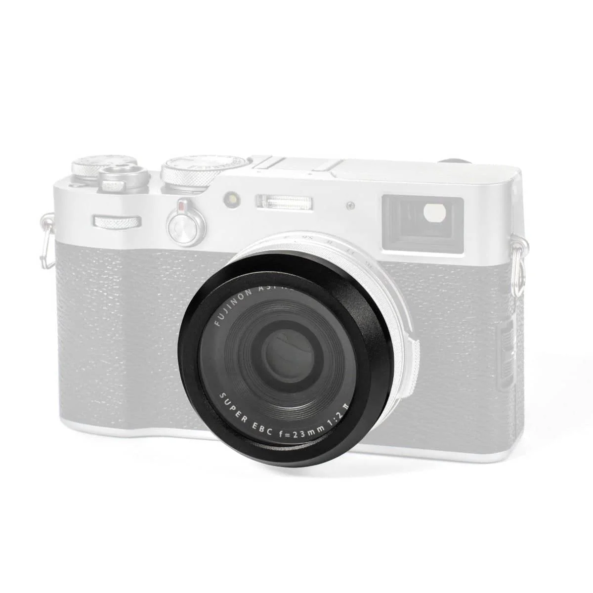 NiSi Black Mist 1/4 for Fujifilm X100 Series (Black Frame) - Image 4