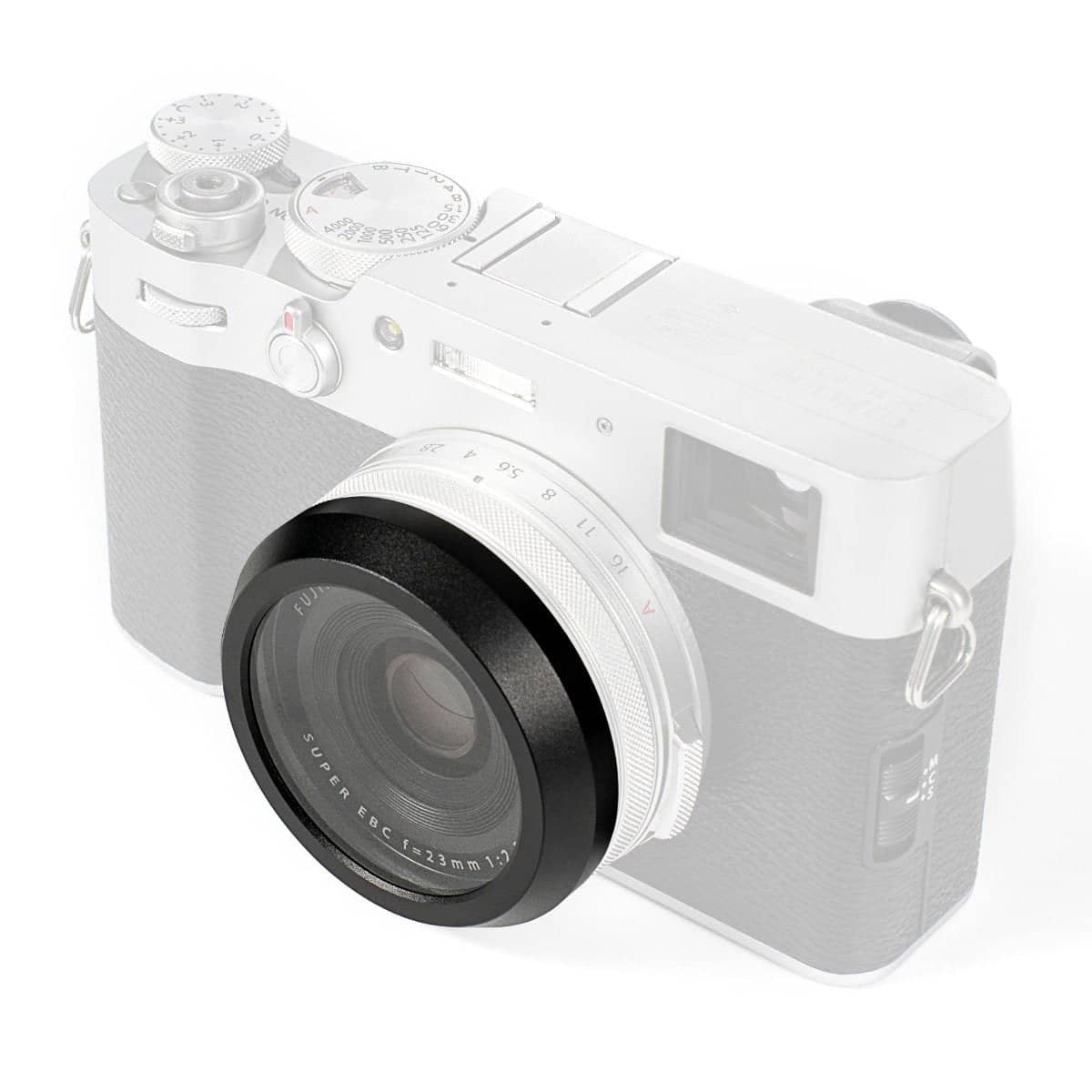 NiSi Black Mist 1/4 for Fujifilm X100 Series (Black Frame) - Image 6