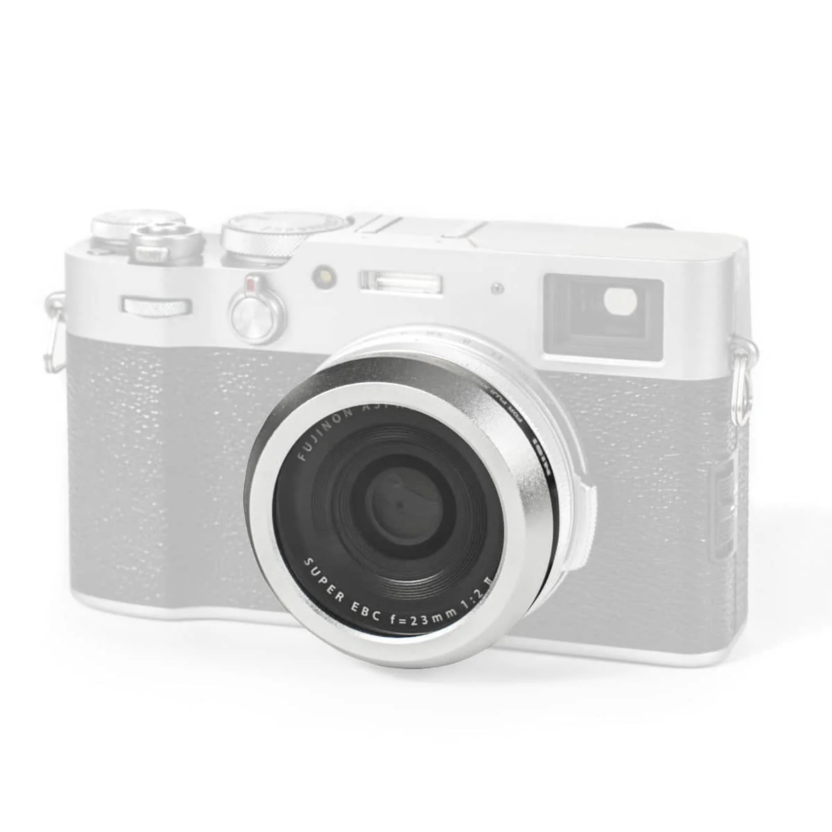 NiSi Black Mist 1/4 for Fujifilm X100 Series (Silver Frame) - Image 6