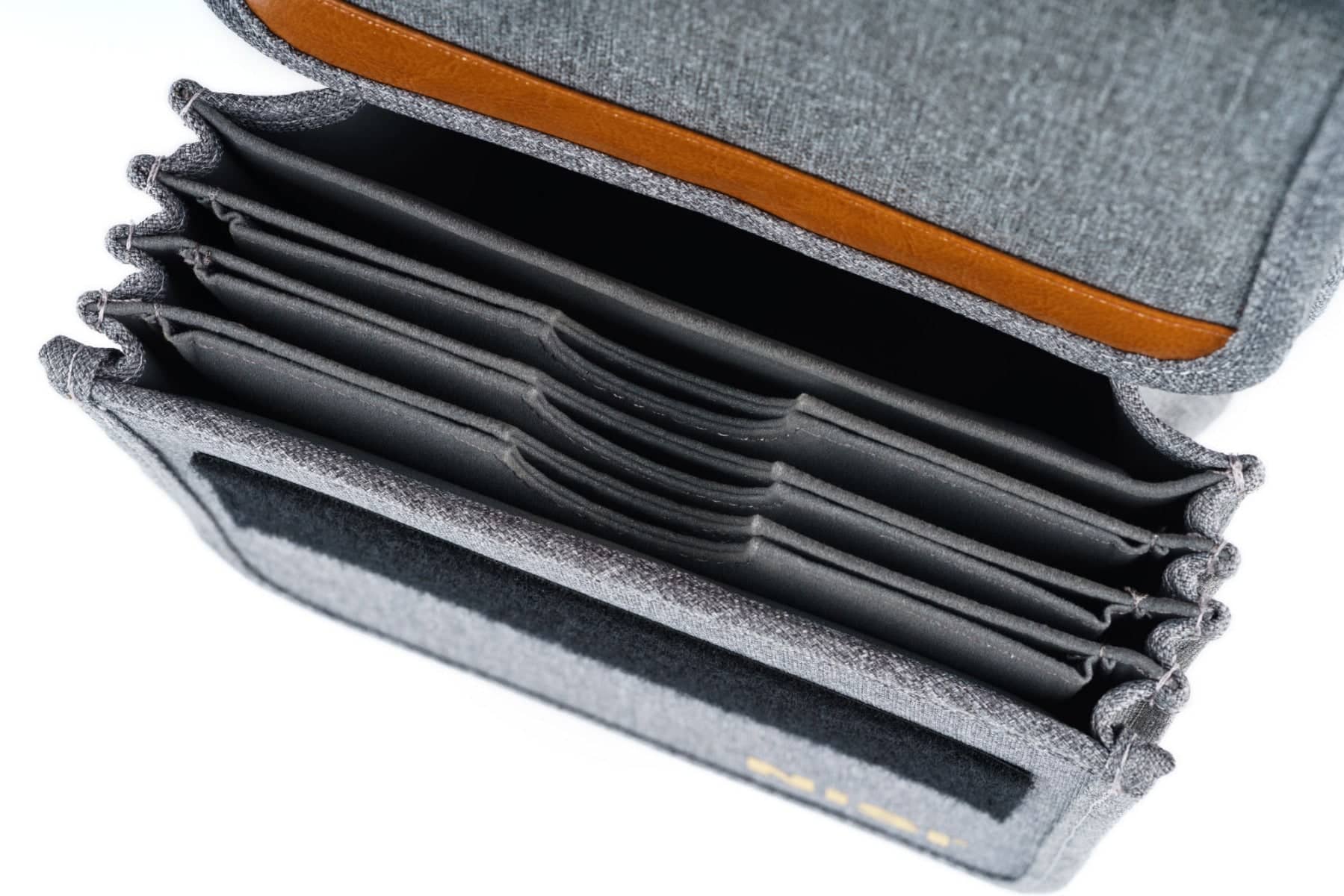 NiSi Caddy 150mm Filter Pouch Pro for 7 Filters and S5/S6 Filter Holder (Holds 7 x 150x150mm or 150x170mm filters + 150mm Holder) - Image 6