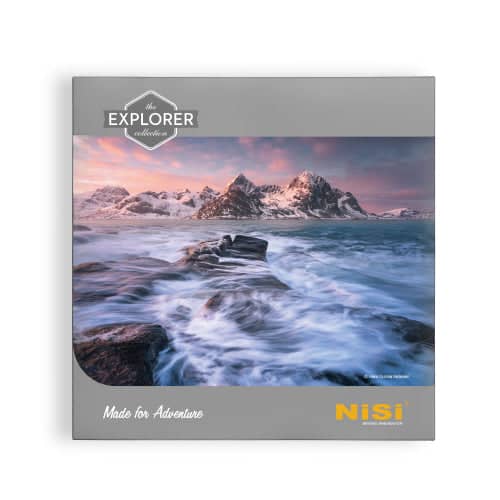 NiSi Explorer Collection 150x150mm Nano IR Neutral Density filter - ND64 (1.8) - 6 Stop - Image 3
