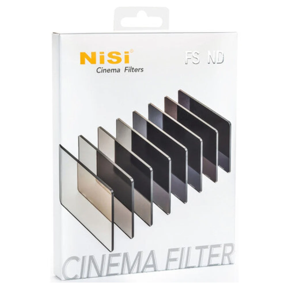 NiSi Full Spectrum Cinema FS ND 4 x 5.65" Nano Ti Neutral Density Filter (1.8) - 6 Stop - Image 2