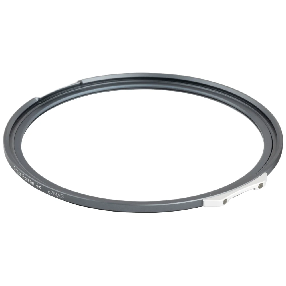 NiSi JetMag Pro Cross Screen 4x 67MAG Magnetic Filter (Four-Point Star Effect) - Image 2