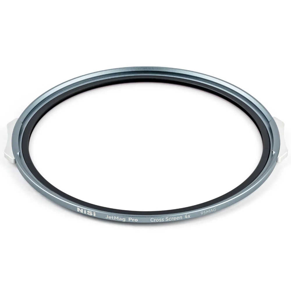 NiSi JetMag Pro Cross Screen 4x 95MAG Magnetic Filter (Four-Point Star Effect)