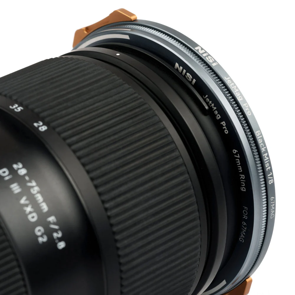 NiSi JetMag Pro Pure Mist 1/4 67MAG Magnetic Filter (White Mist) - Image 4