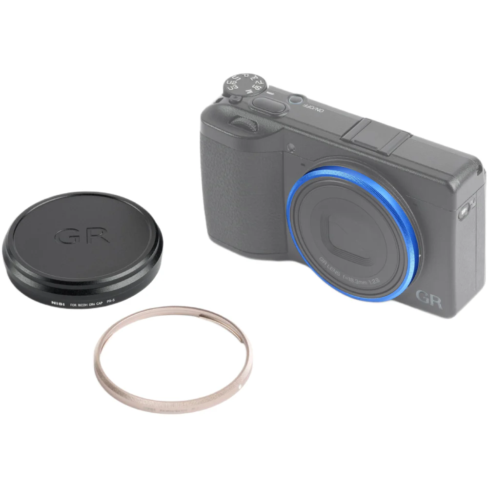 NiSi Ring + Cap Kit for Ricoh GR IV (2 Rings + Lens Cap) - Image 13