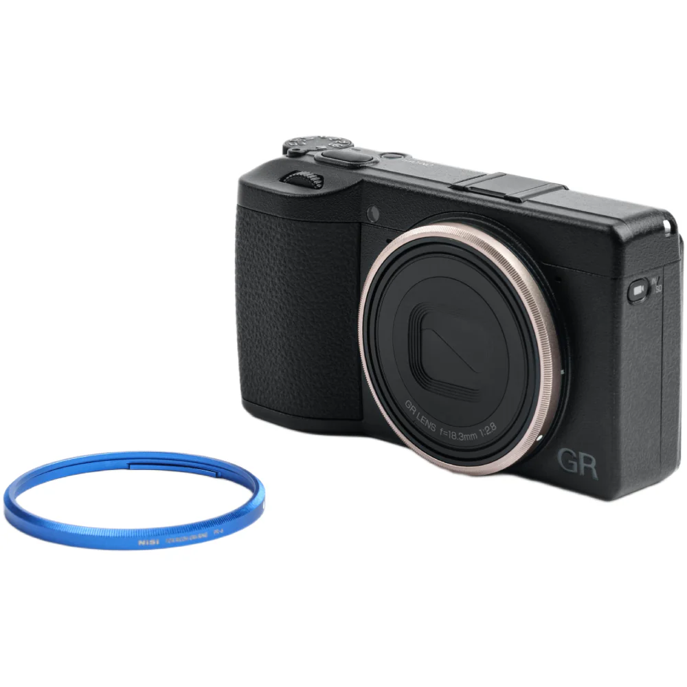 NiSi Ring + Cap Kit for Ricoh GR IV (2 Rings + Lens Cap) - Image 14