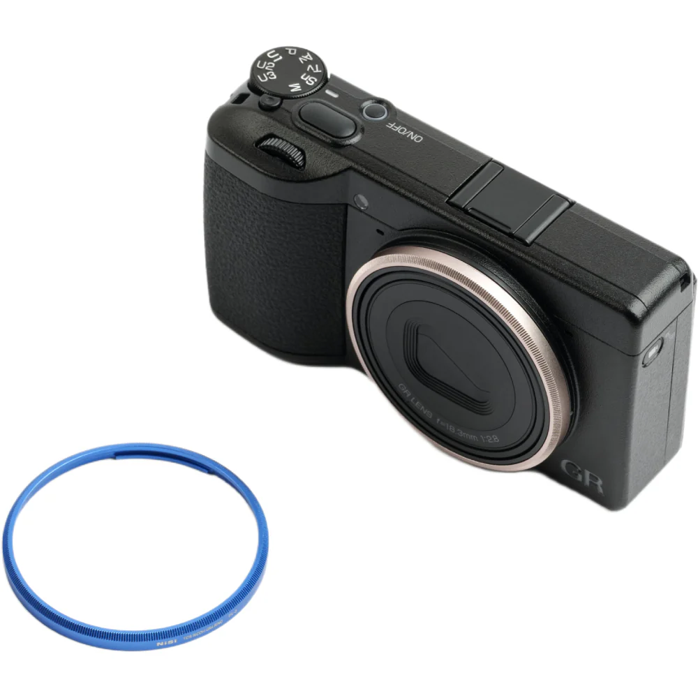 NiSi Ring + Cap Kit for Ricoh GR IV (2 Rings + Lens Cap) - Image 15