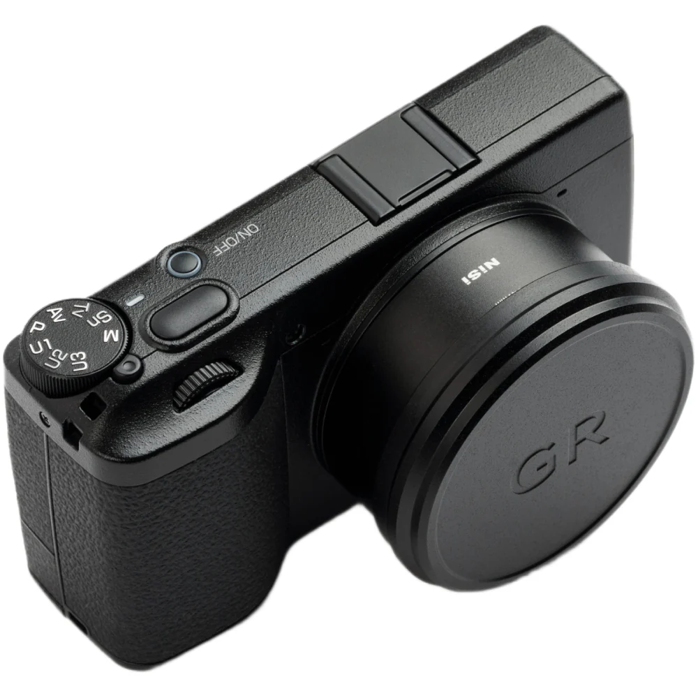 NiSi Ring + Cap Kit for Ricoh GR IV (2 Rings + Lens Cap) - Image 21