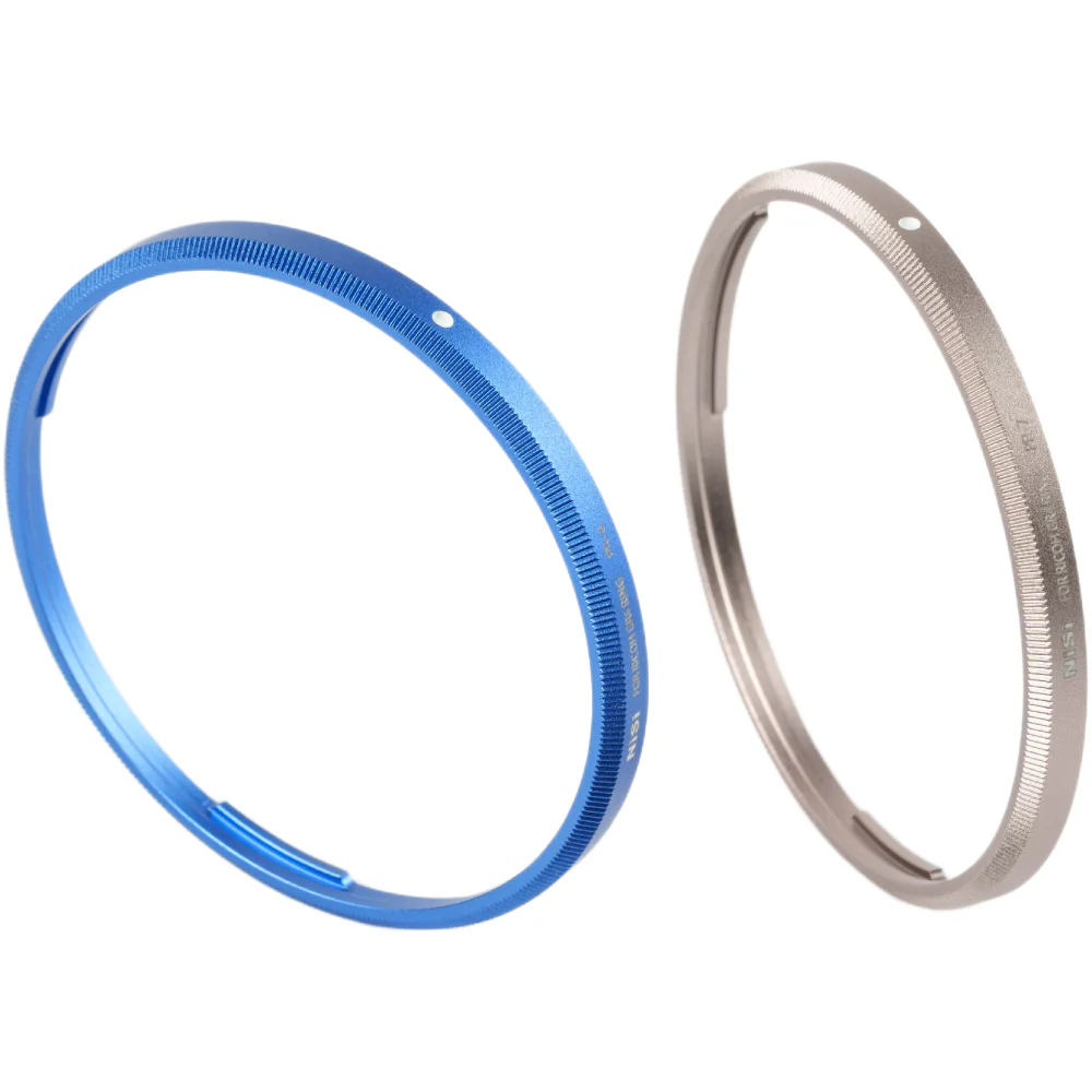 NiSi Ring + Cap Kit for Ricoh GR IV (2 Rings + Lens Cap) - Image 3