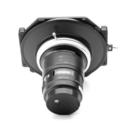 NiSi S6 150mm Filter Holder Kit with Pro CPL for Sigma 20mm f/1.4 DG HSM Art - Image 2