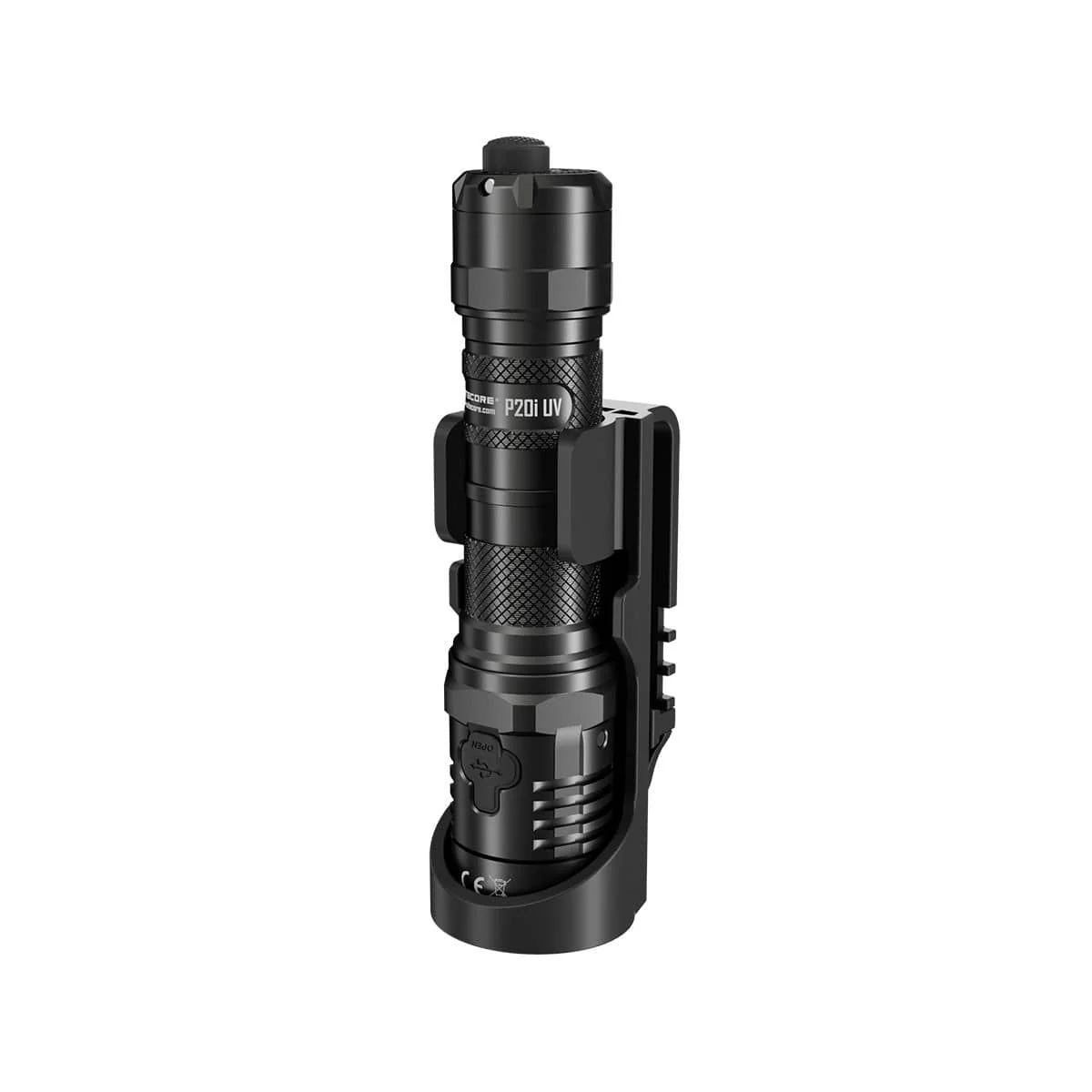 Nitecore P20i UV compact 1800 lumen USB-C rechargeable LED torch with UV output - Image 5