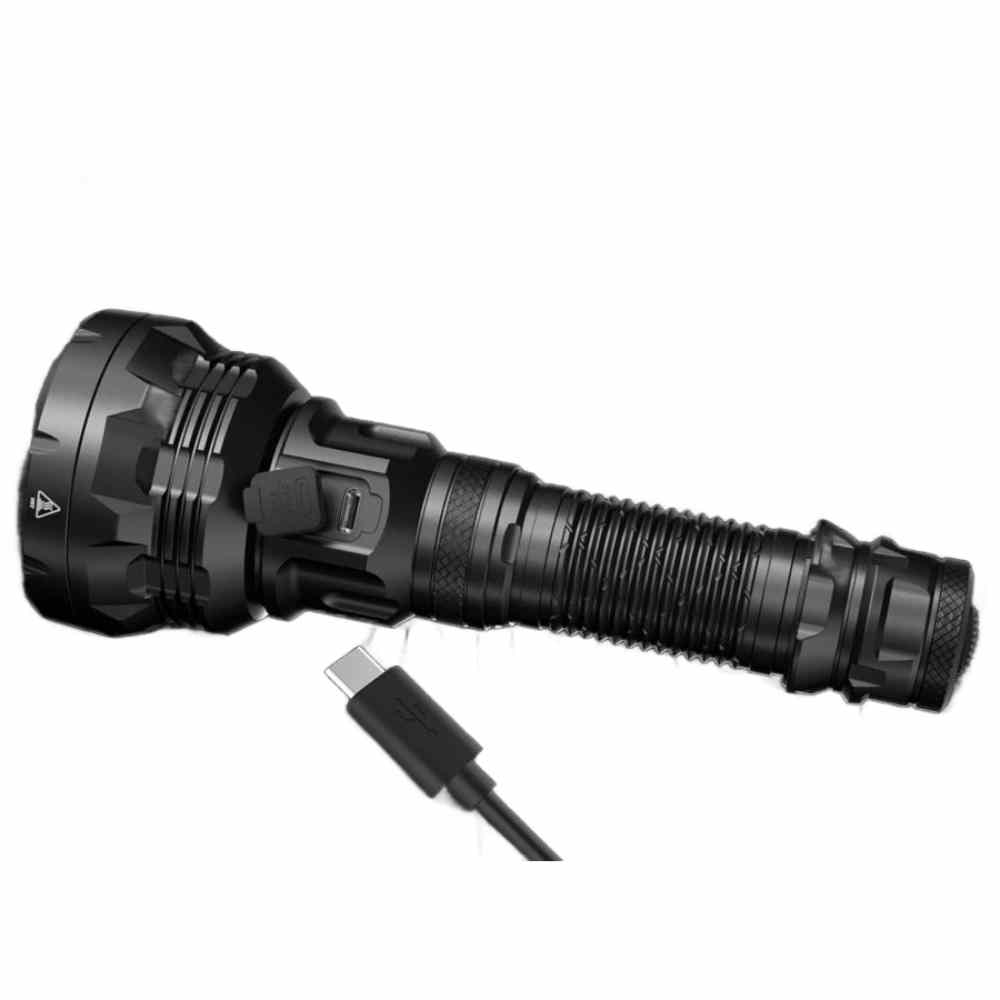 Nitecore P40 Ultra Long Throwing Rechargeable LEP Flashlight - Image 2