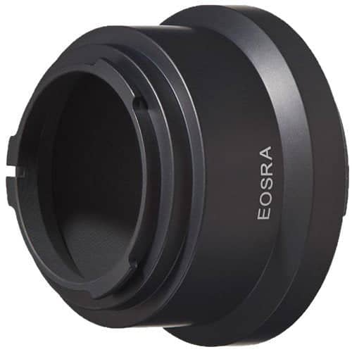 Novoflex EOSRA Universal Bayonet A Adapter Ring for Canon RF Cameras