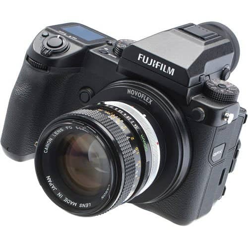 Novoflex FUG/CAN Canon FD Lens to Fujifilm G-Mount Camera Adapter - Image 2
