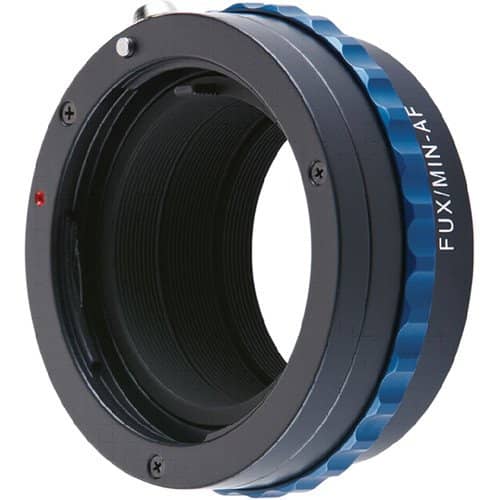 Novoflex FUX/MIN-AF Adapter for Sony/Minolta AF Mount Lenses to Fujifilm X Mount Digital Cameras