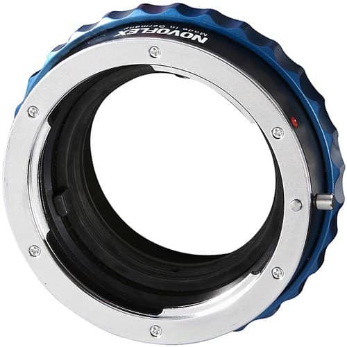 Novoflex LEM/NIK NT Lens Adapter for Nikon Lens to Leica M Camera - Image 2