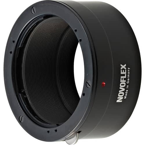 Novoflex LET/CONT Contax/Yashica Lens to Leica SL/T Camera Body Lens Adapter