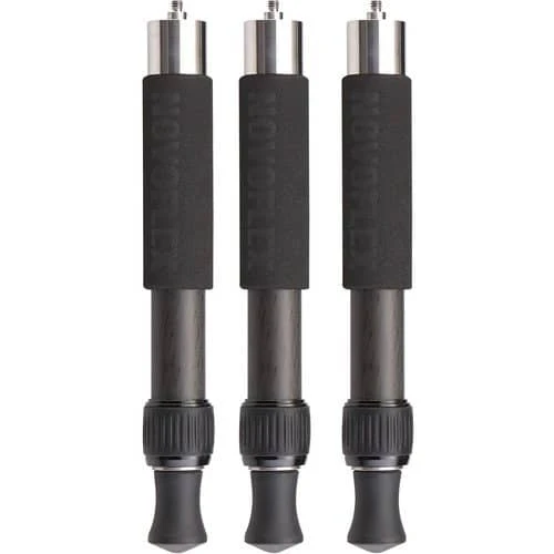Novoflex QLEG C2820 SET3 QuadroLeg 2-Section Carbon Fiber Leg (Set of 3)