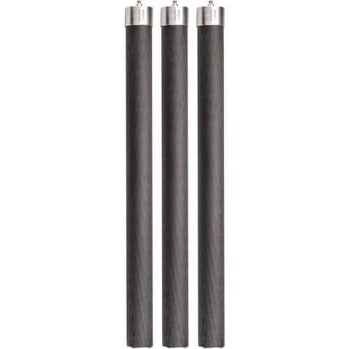 Novoflex QLEG CE50P SET3 19.7" QuadroLeg Carbon Fiber Extension (Set of 3)