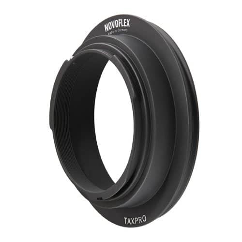 Novoflex TAXPRO BALPRO 1/BALPRO T/S Bellows to Pentax 645 Camera Adapter Ring