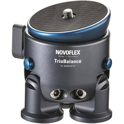 Novoflex TRIOBALC2830 TrioBalance 3-Section Carbon Fiber Tripod - Image 2