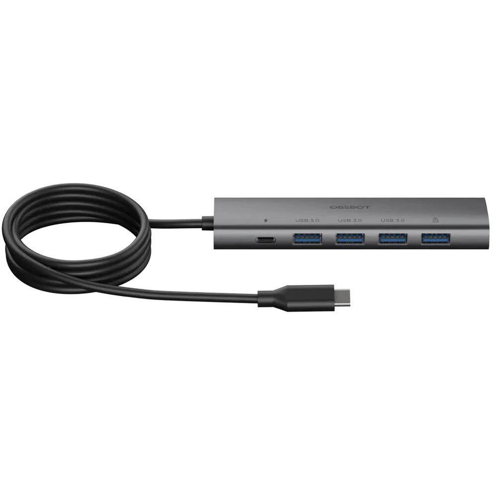 OBSBOT 3-in-1 USB 3.0 Hub for Tiny 2 Series - Image 2